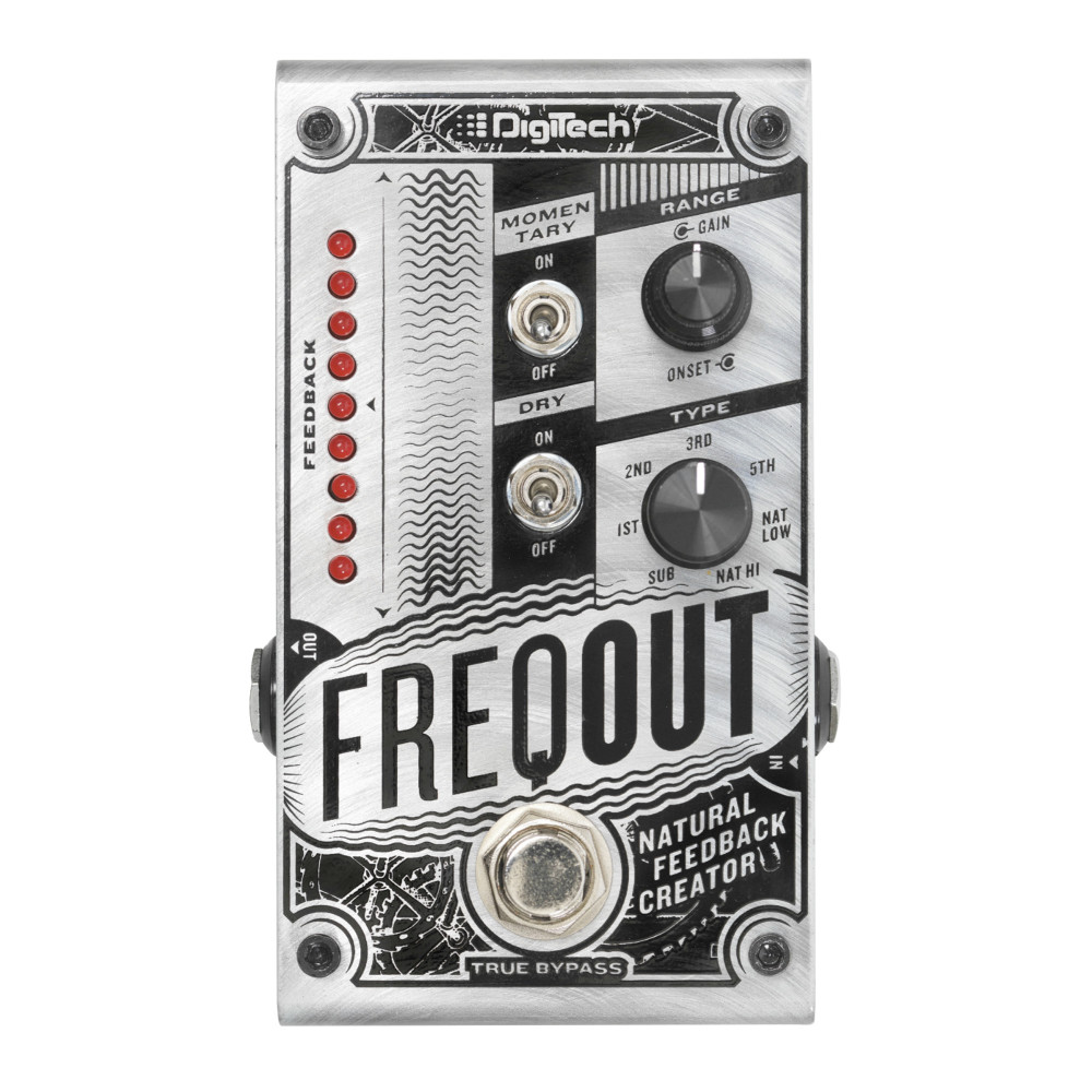 Pedal Digitech Freqout