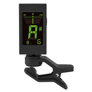 Mini Clip-On Tuner Fzone Black