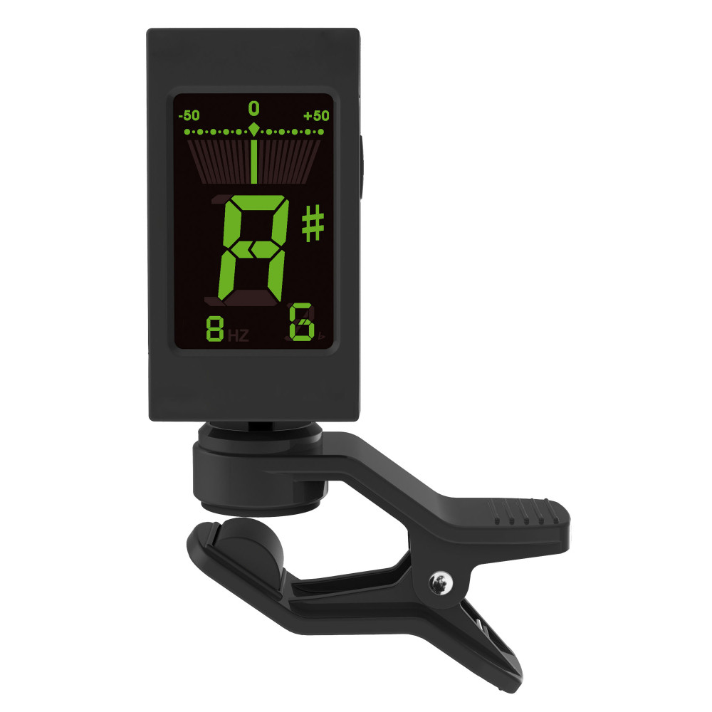 Mini Clip-On Tuner Fzone Black