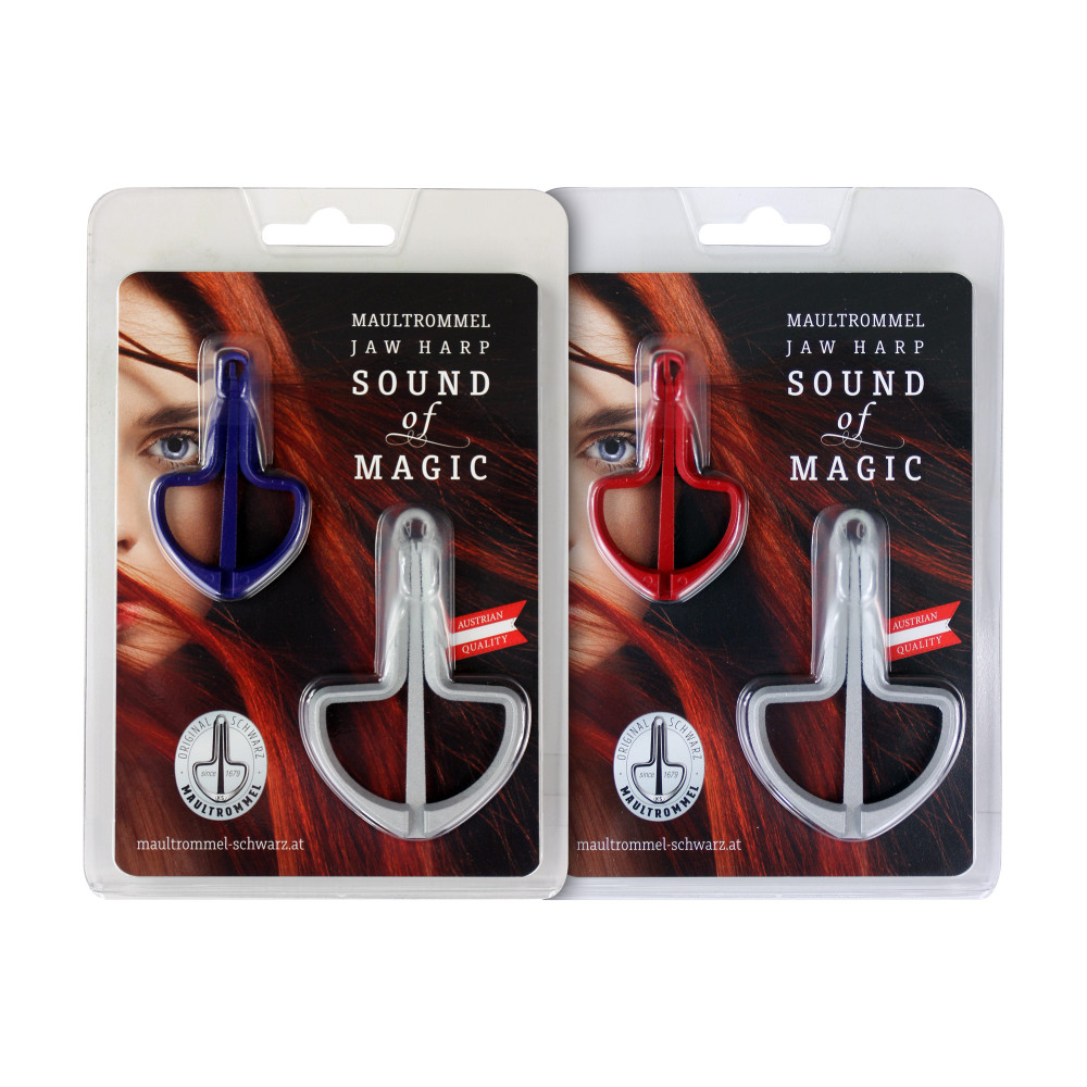 2 Schwarz Fun Jew's Harps