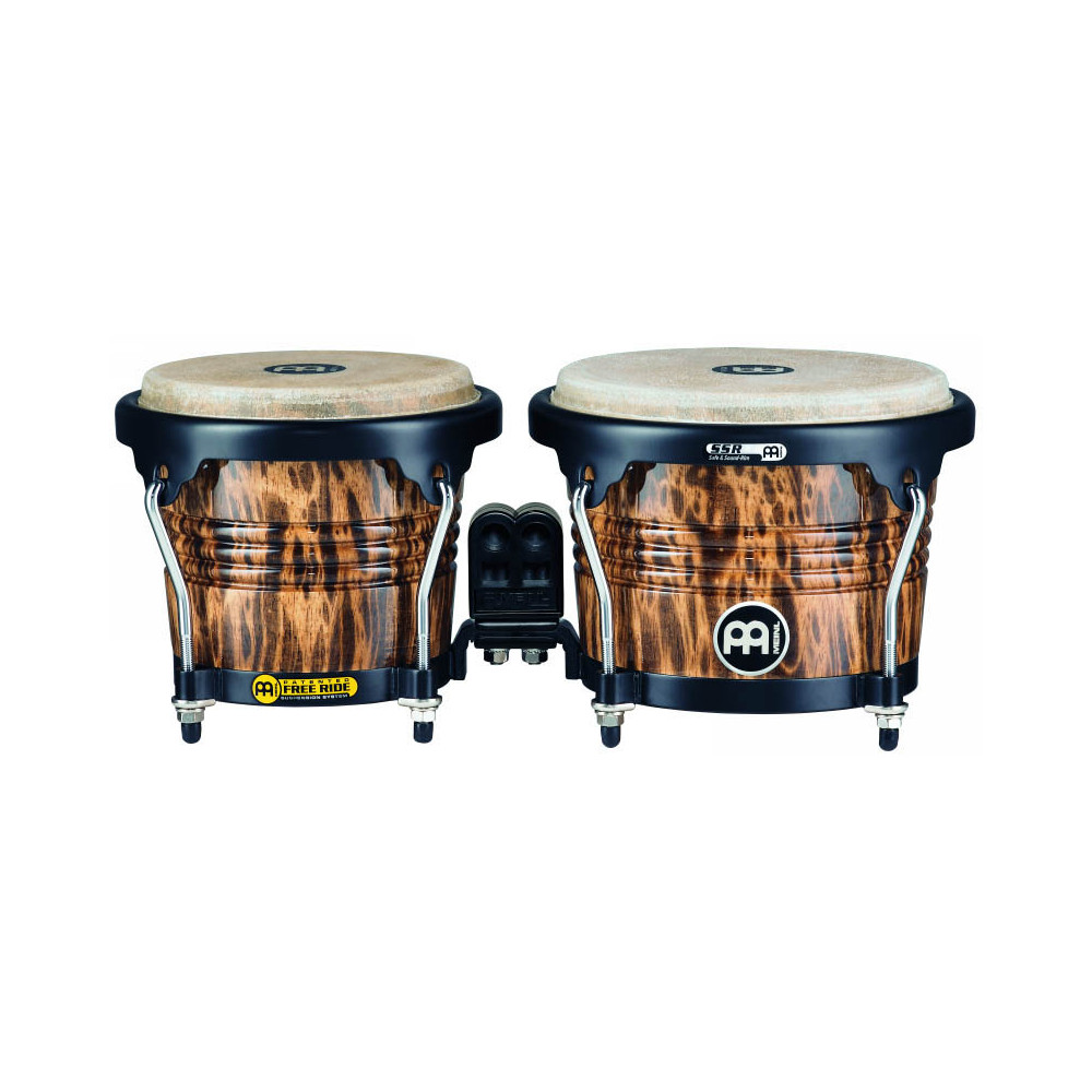 Meinl Wooden Bongos 6.75/8" Leopard 30th Anniversary