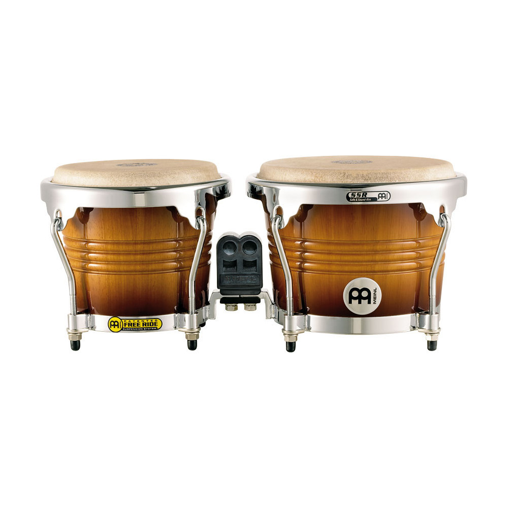 Meinl Wood Bongos 6.75/8" G. Amber Burst