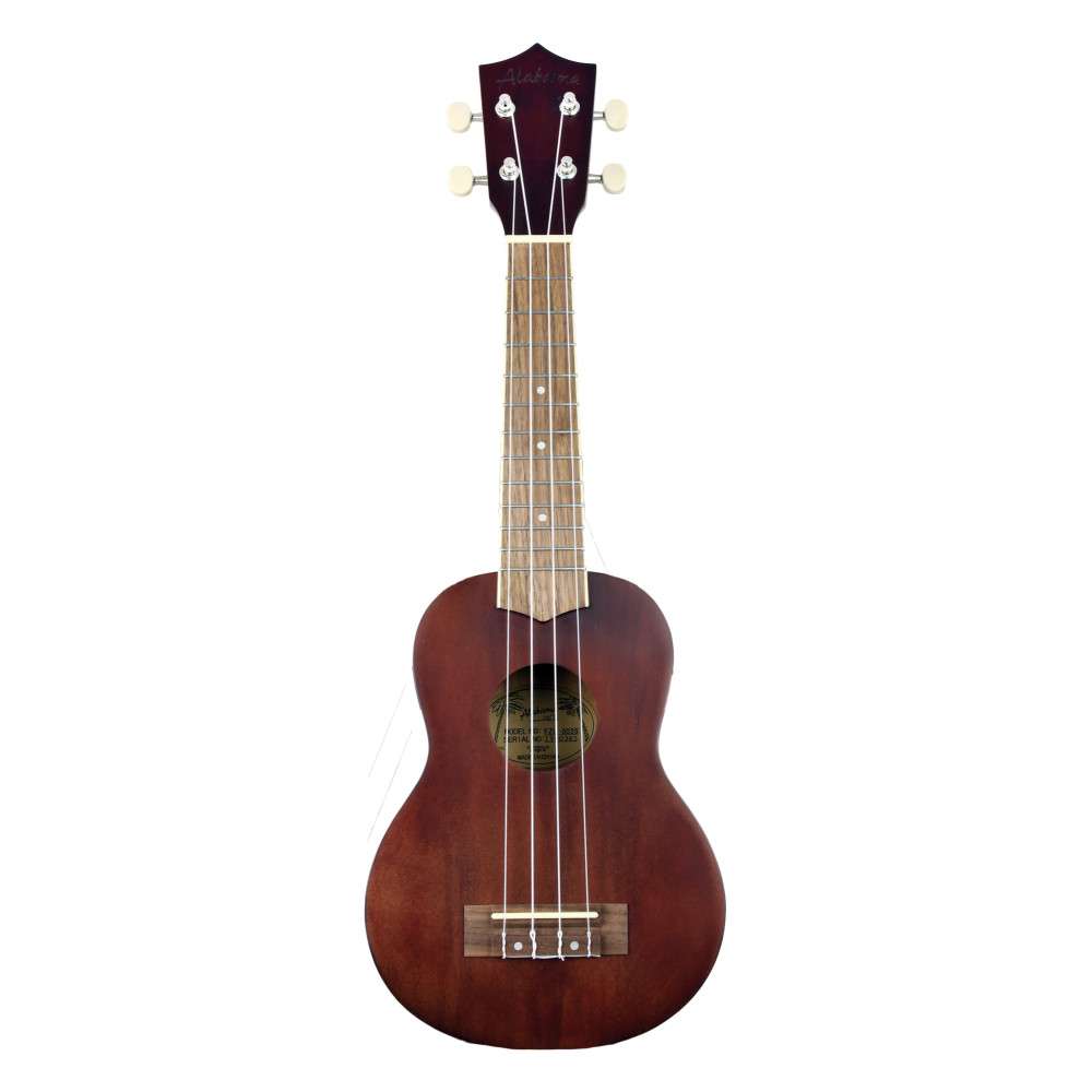 Alabama Chocolate Soprano Ukulele