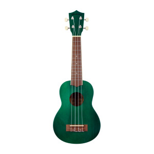 Ukulele Soprano Alabama Vert