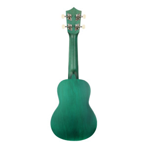 Alabama Green Soprano Ukulele