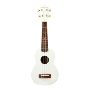 Ukulele Soprano Alabama Blanc