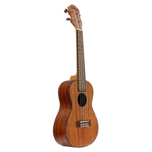 Ukelele concierto Alabama caoba