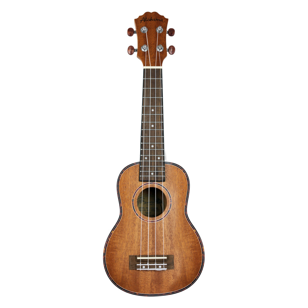 Alabama Soprano Ukulele Mahogany