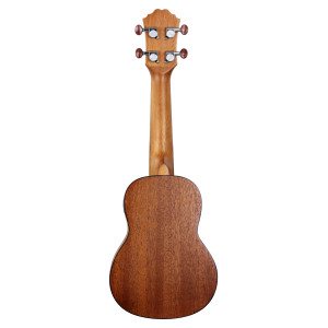 Alabama Soprano Ukulele Mahogany