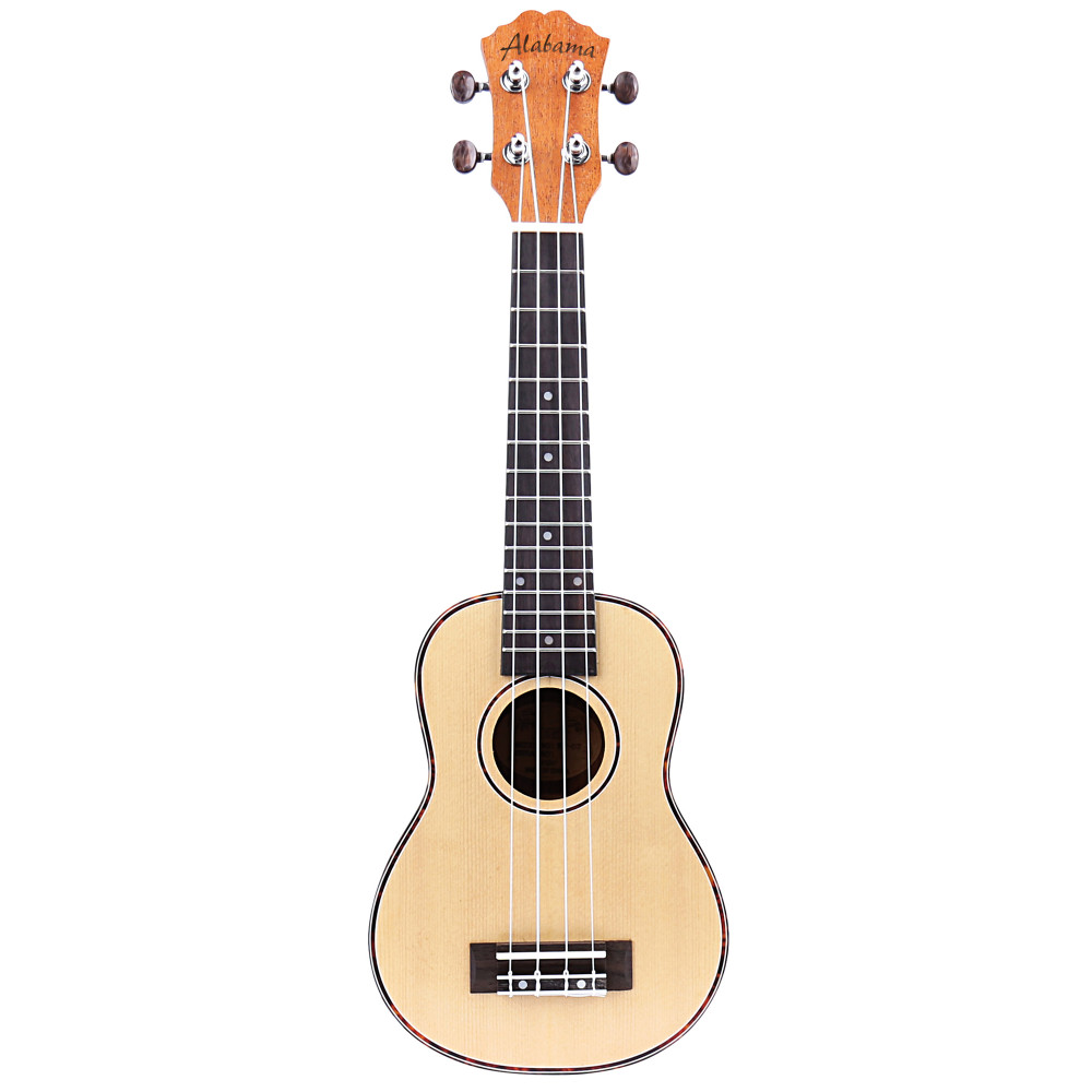 Alabama Natural Soprano Ukulele