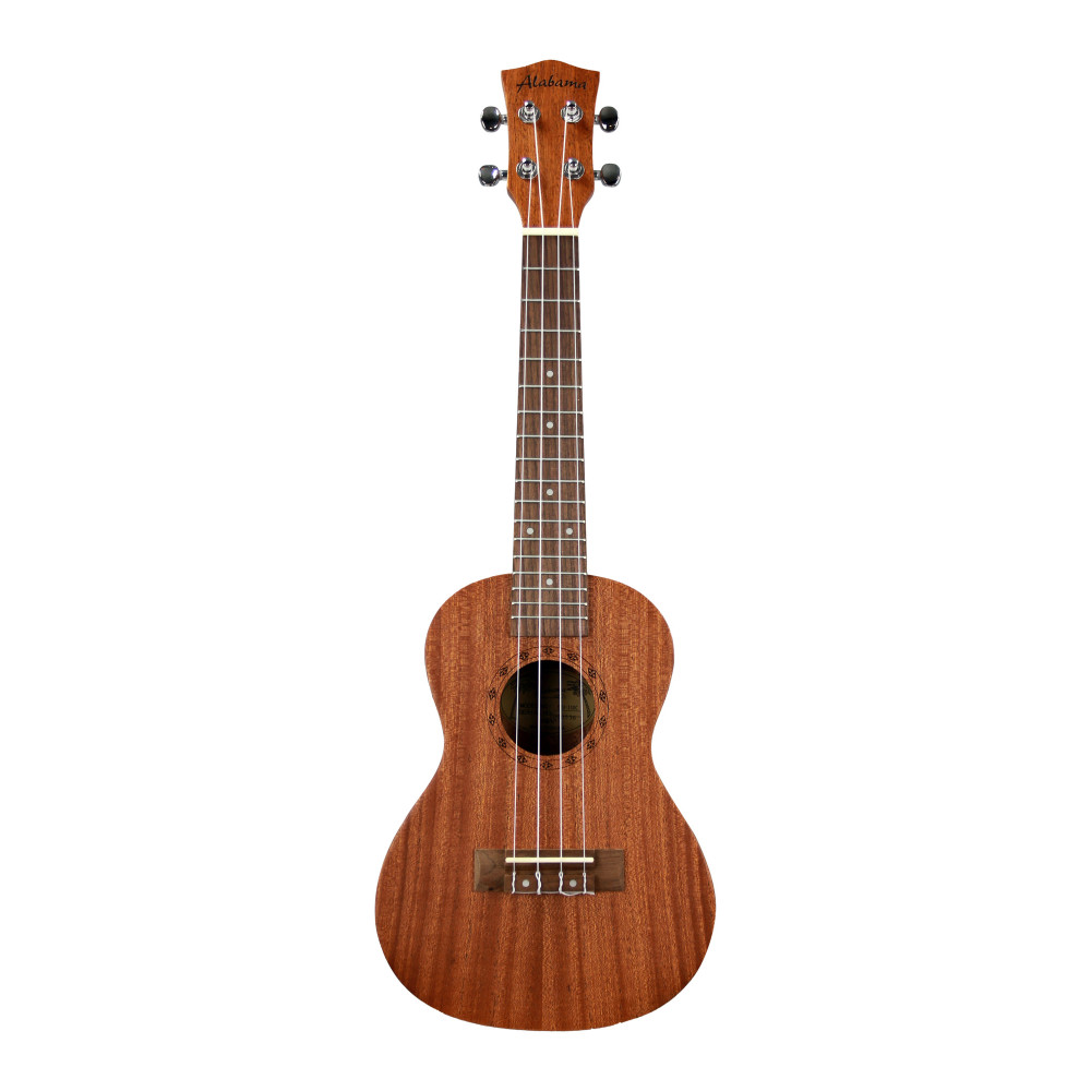 Alabama Natural Concert Ukulele