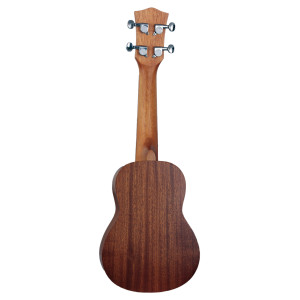 Alabama Soprano Ukulele Natural