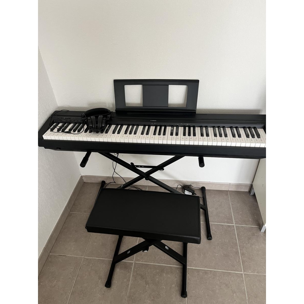 Yamaha P45 pack completo