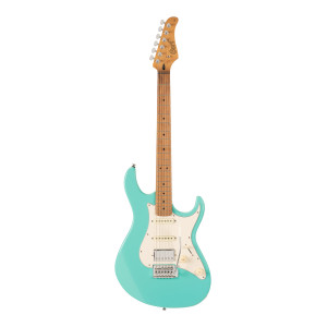 Guitarra Cort G200se Verde Seafoam