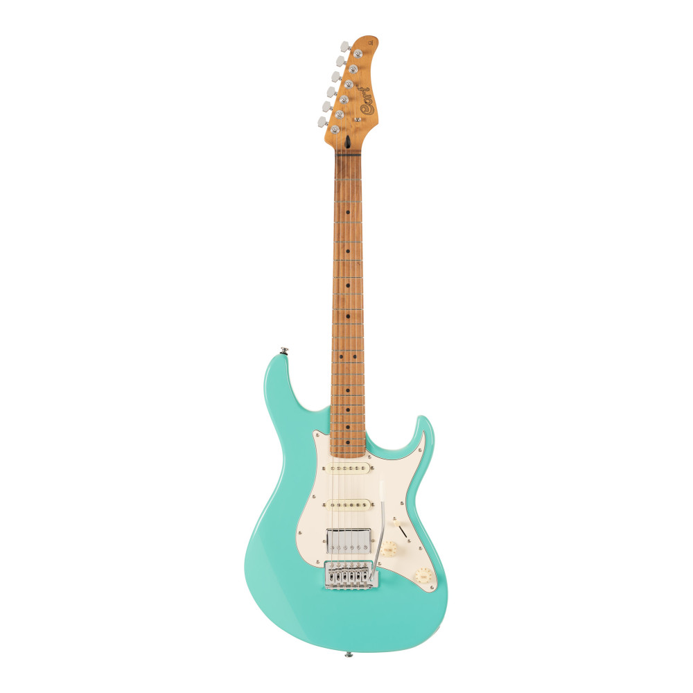 Guitarra Cort G200se Verde Seafoam