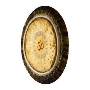 Crown Chakra Gong, 24" / 60 Cm, 172,06 H