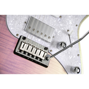 Cort G280 Select T. Cham. Purple Guitar