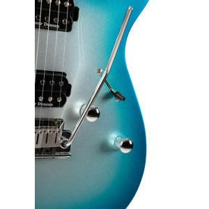 Cort G300 Glam Polar Ice M.burst Guitar