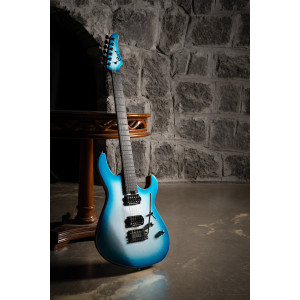 Cort G300 Glam Polar Ice M.burst Guitar