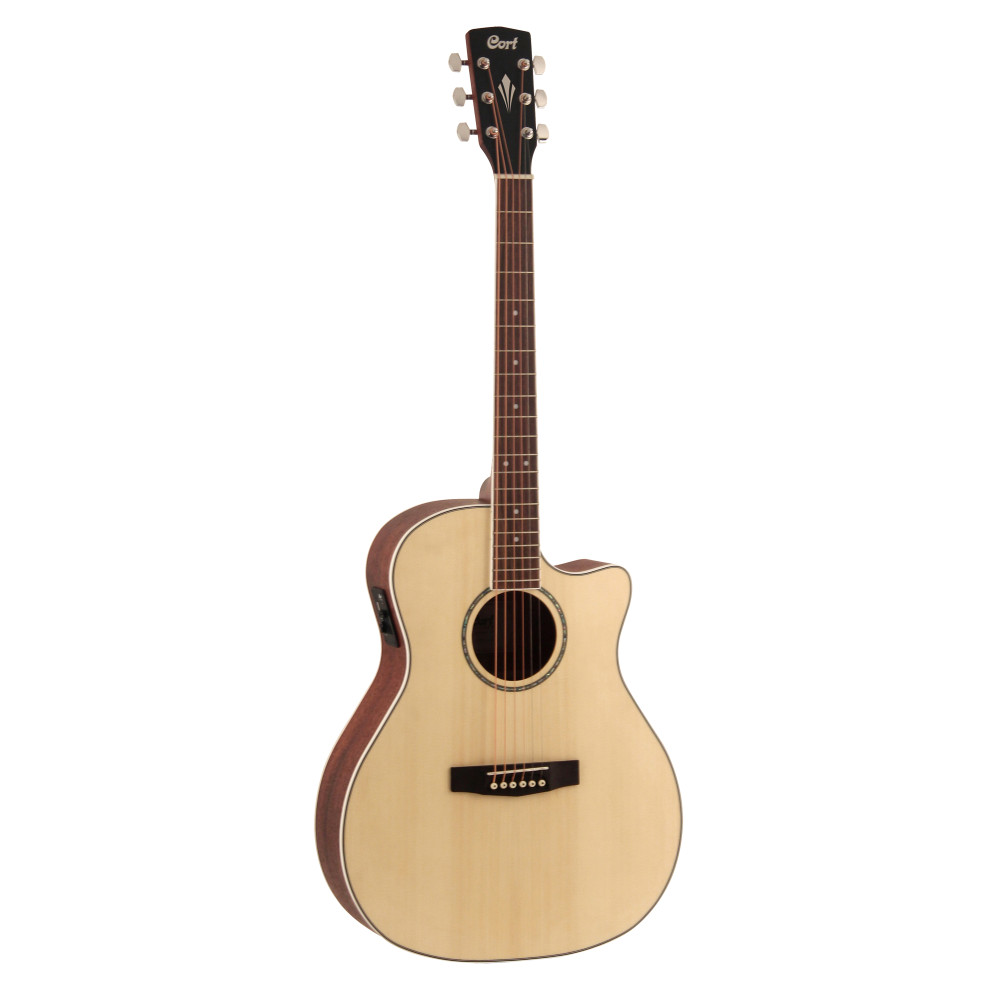 Guitarra Cort Ga-me Dx caoba, poro abierto