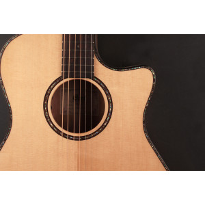 Cort GA-MY Bevel Myrtlewood Nat Guitar