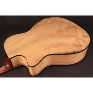 Cort GA-MY Bevel Myrtlewood Nat Guitar