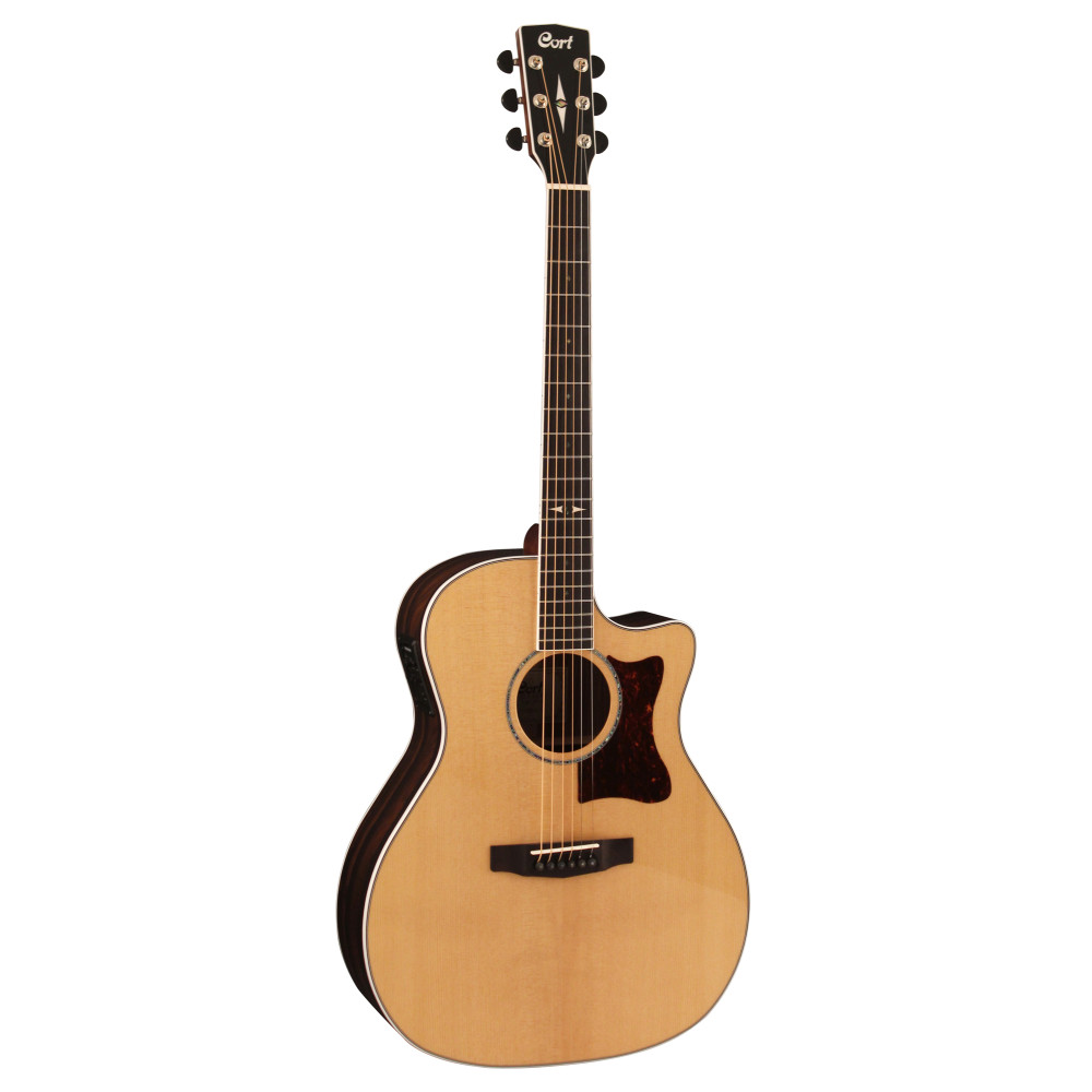 Guitare Cort Ga5f Ziricote Brillant