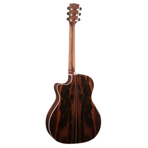 Guitare Cort Ga5f Ziricote Brillant