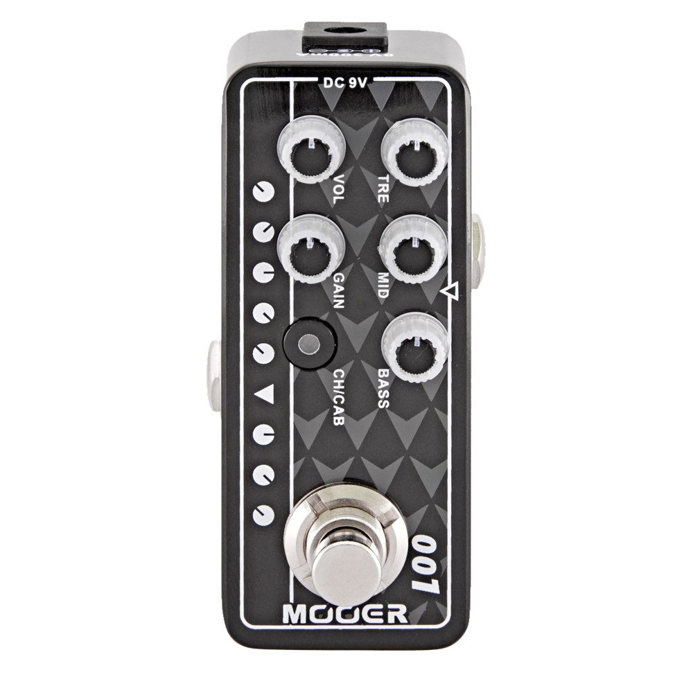 Mooer 001 Gas Station Pedal