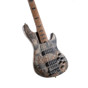 Cort GB Modern 5 Bass Charcoal Grey