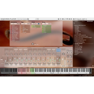 Biblioteca estándar de VSL Synchron Duality Strings (fx)