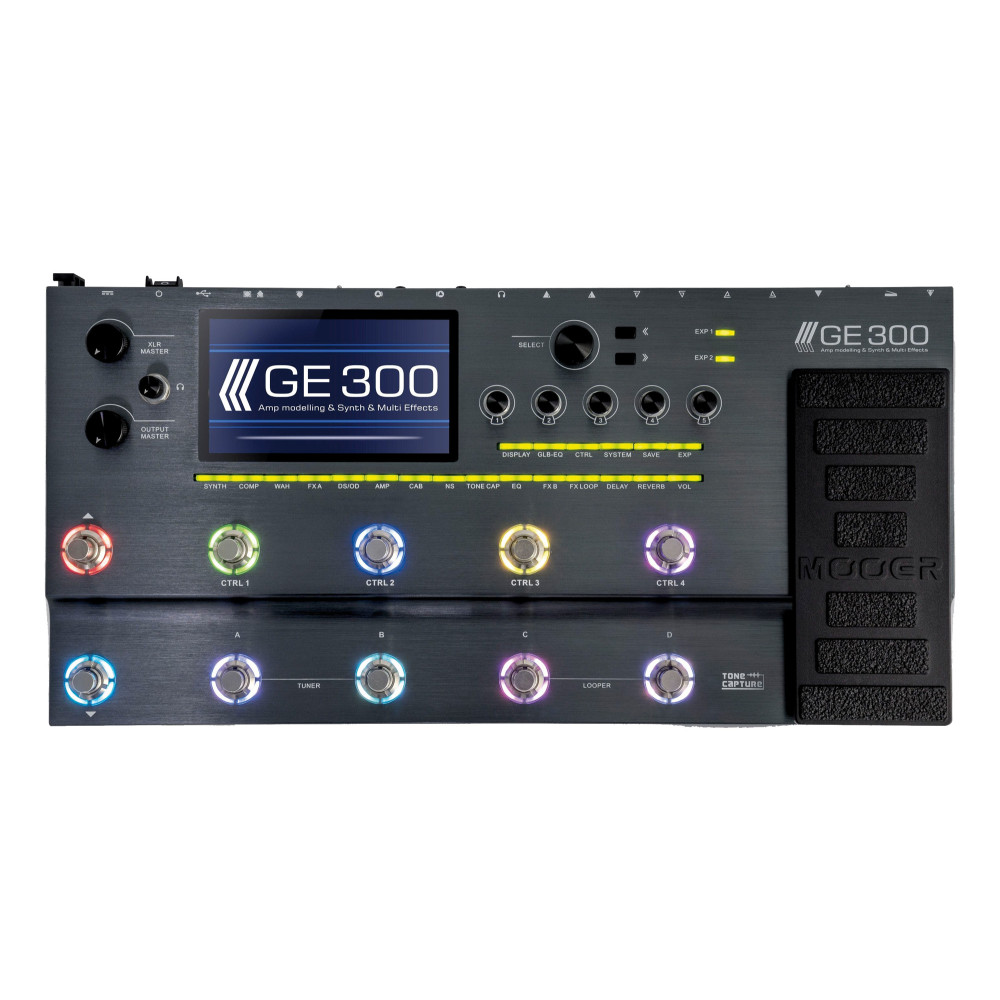 Multi Effects Mooer Ge300