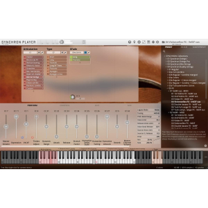 VSL Synchron Duality Strings (fx) mise à niveau