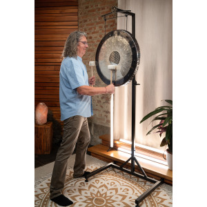 Gong Sonic Energy Flower of Life 24"