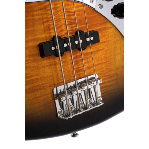 GB24JJ Sunburst 2-Tone Bass Guitar