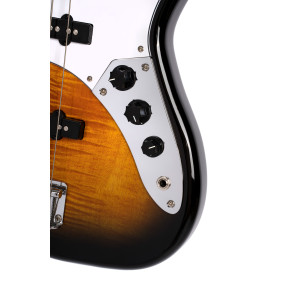 Bajo Cort Gb24jj Sunburst de 2 tonos