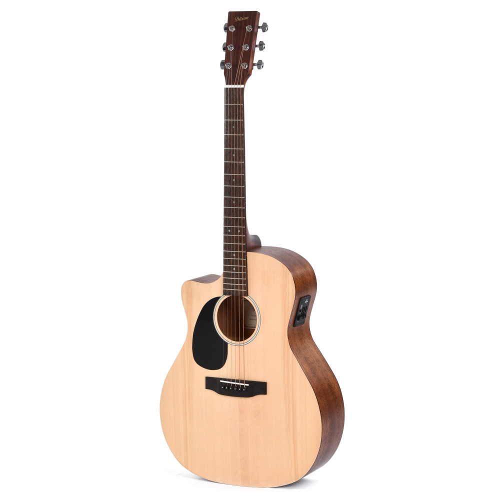 Ditson Serie 10 Gc-10el Gaucher Naturel