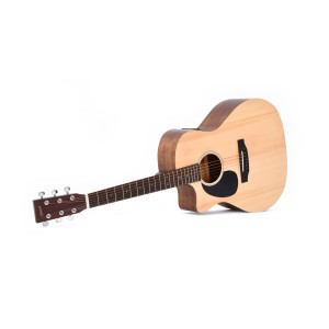 Ditson Series 10 Gc-10el Left-Handed Natural