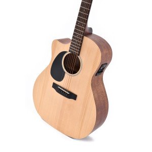 Ditson Series 10 Gc-10el Left-Handed Natural
