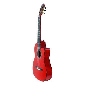 Guitare Esteve Gipsykings Epicea Ce Red