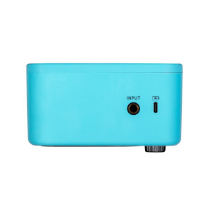 Amplificador Mooer Gca5 azul