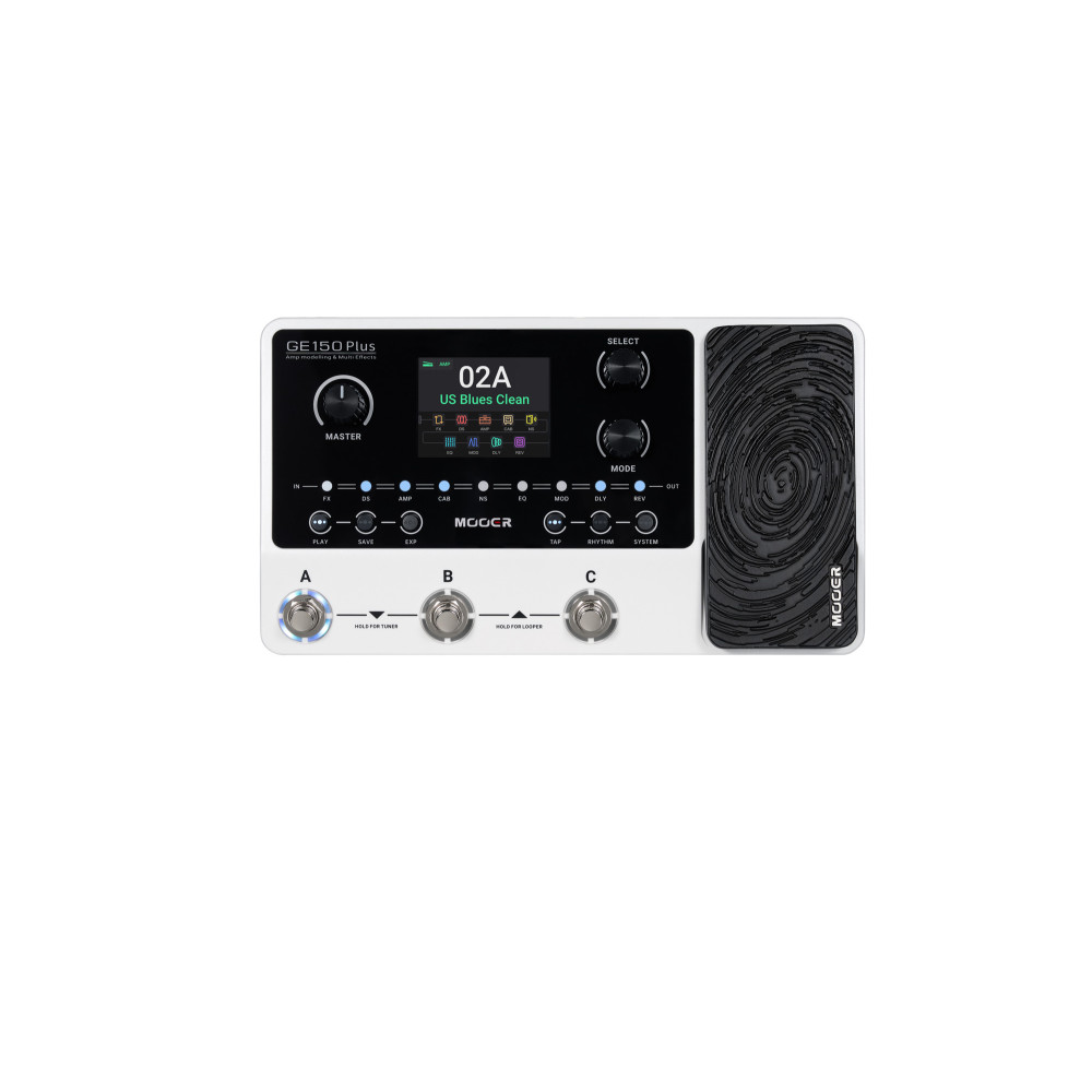 Multi Effets Mooer Ge150 Plus