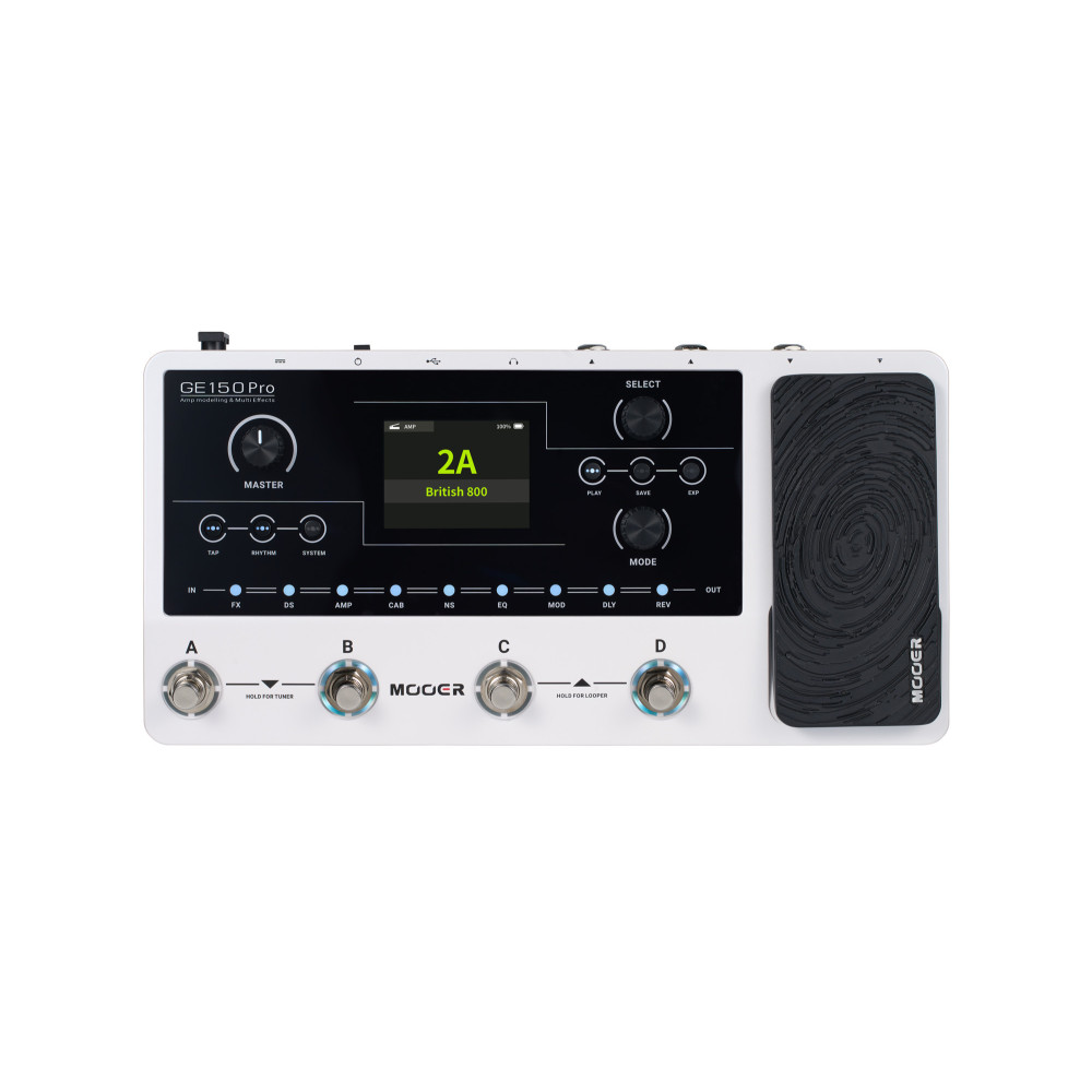Multi Effets Mooer Ge150 Pro