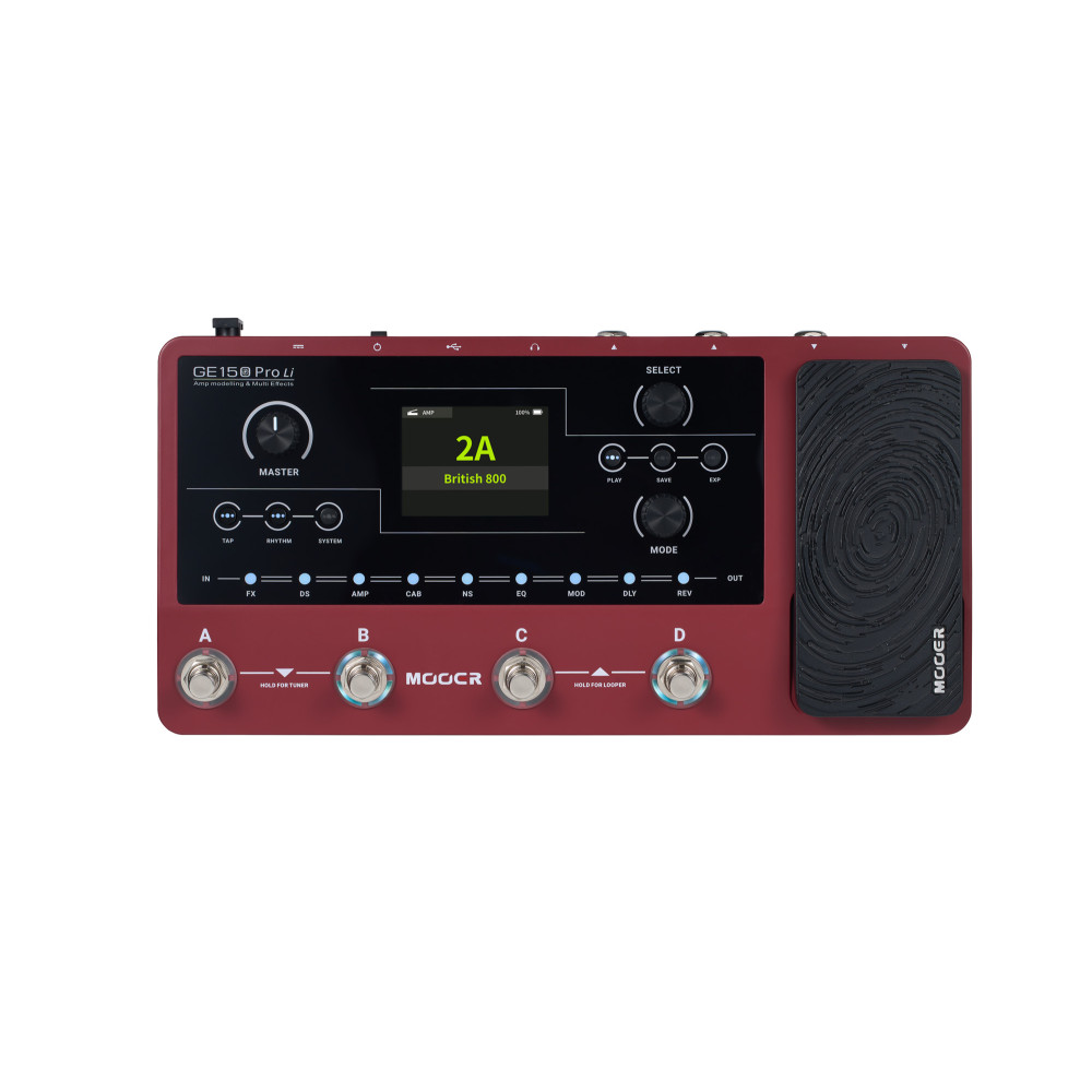 Multi Effects Mooer GE150 Pro LI