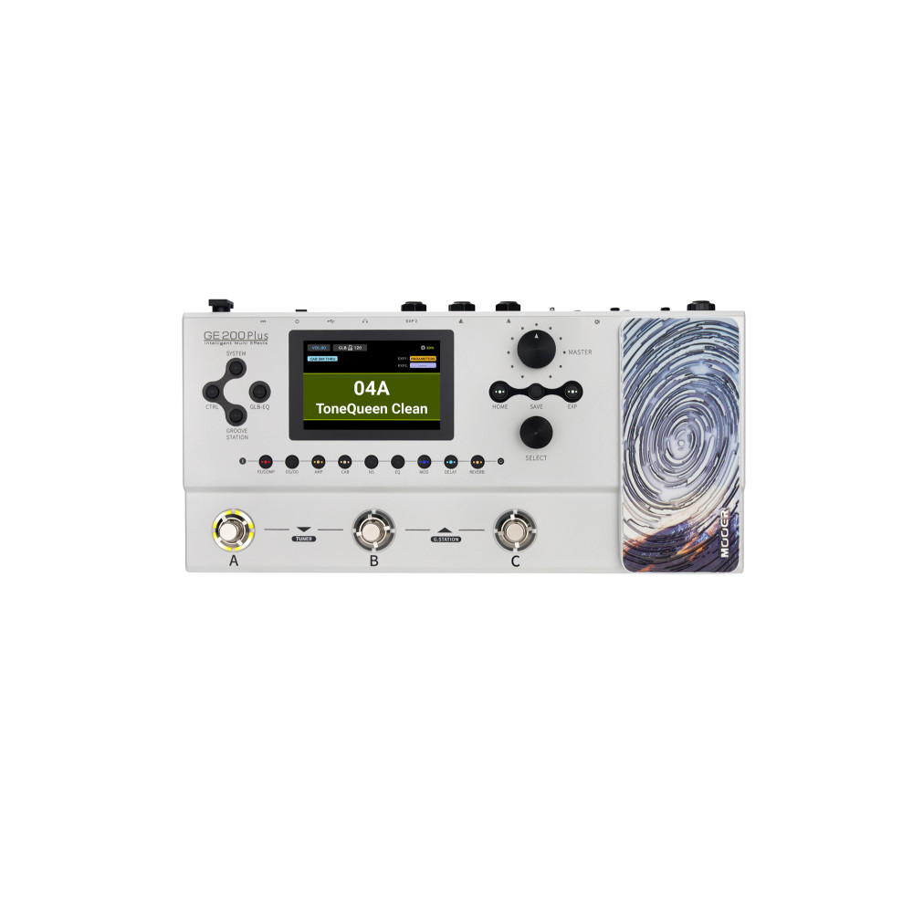 Multi Effets Mooer Ge200 Plus