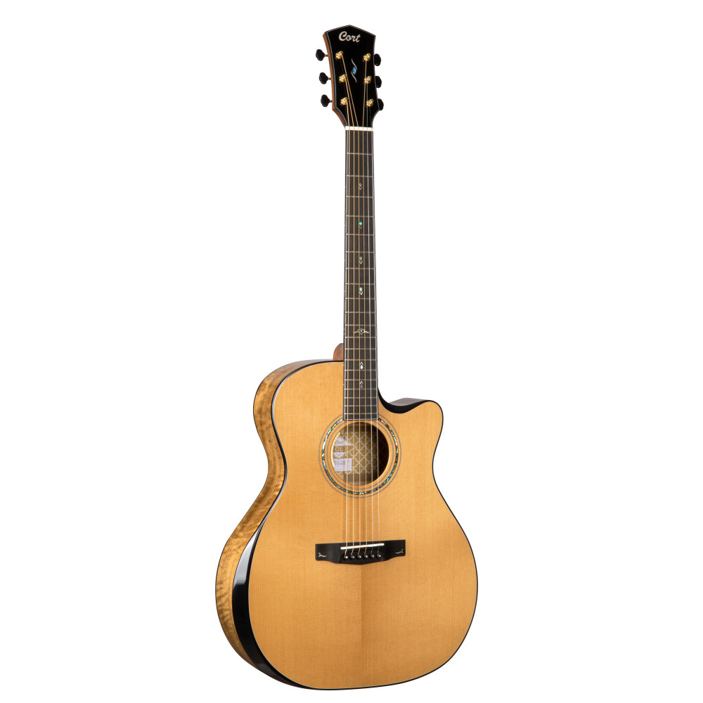 Guitarra Cort Gold-edge Le Nat. brillante