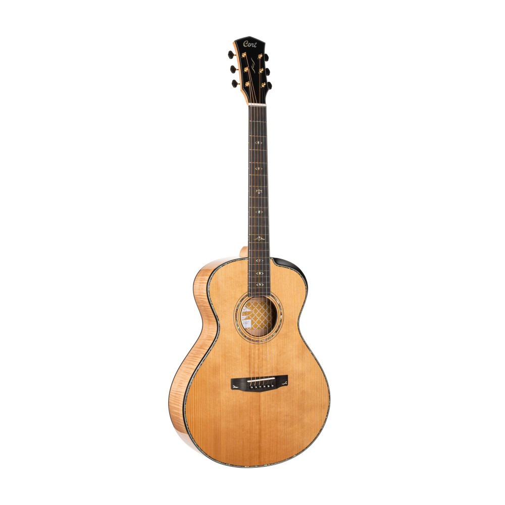 Guitare Cort Gold-passion Naturel Brill.
