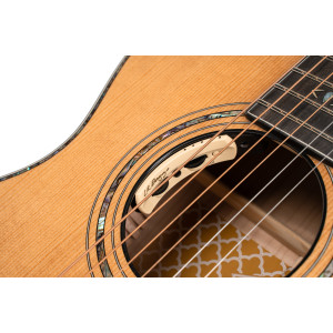 Guitare Cort Gold-passion Naturel Brill.