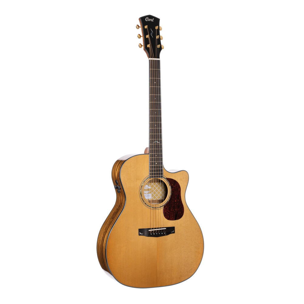 Cort Gold A6 Bocote Natural Guitar