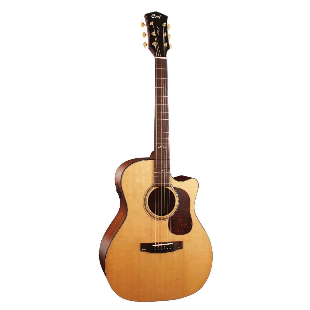 Guitarra Cort Gold A6 Natural Brillante